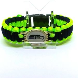 Seattle Seahawks NFL Football Wristband